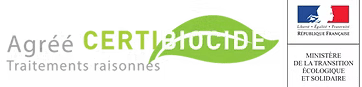 logo certibiocide agrée par l'état