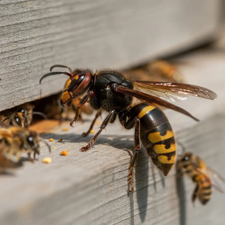 frelon asiatique Frelon la reine
