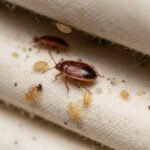 punaises de lit Frelon la reine
