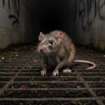 rat egouts Frelon la reine