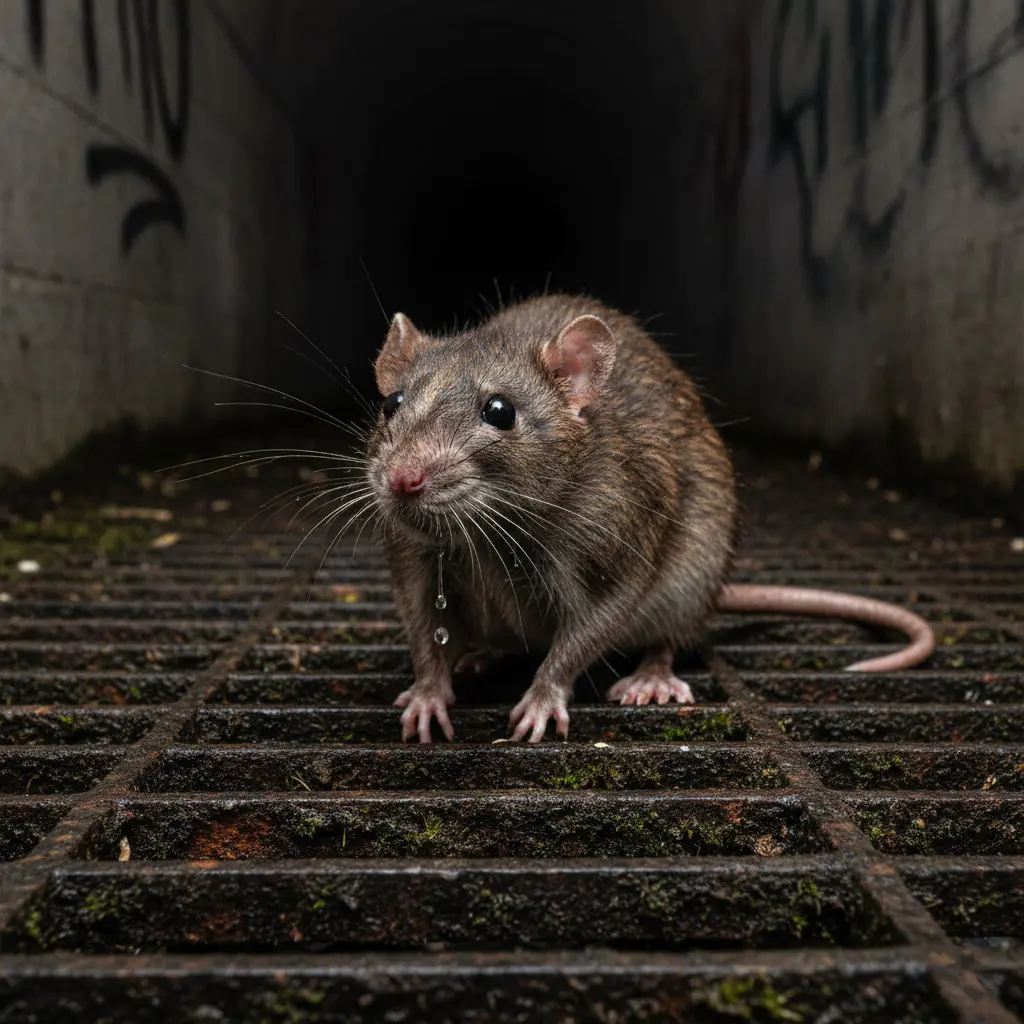 rat egouts Frelon la reine