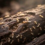 termites Frelon la reine