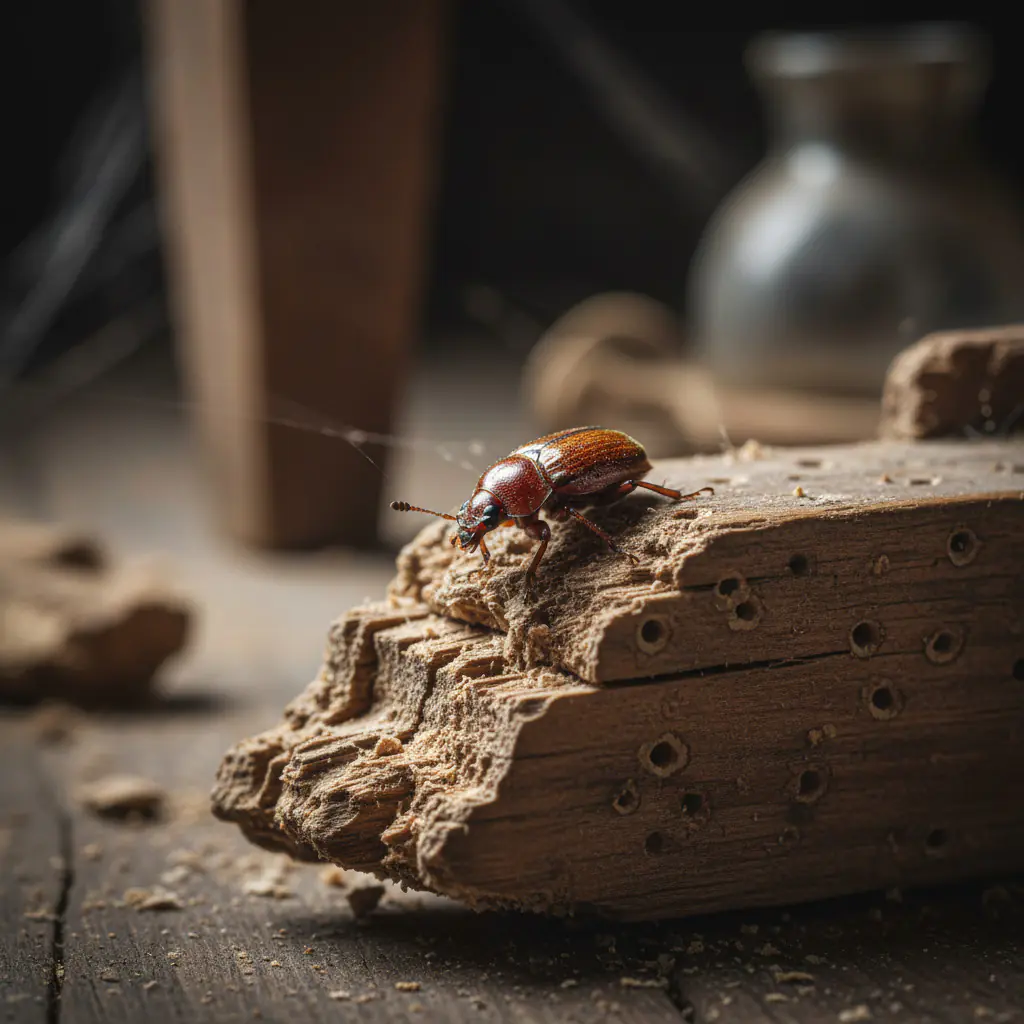 vrillette Frelon la reine