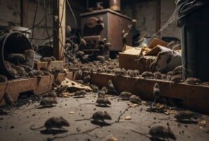 infestation de souris